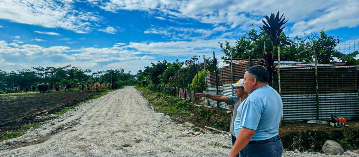 mantenimiento rural las carmelitas pano