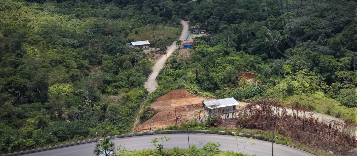 mantenimiento vial pto napo