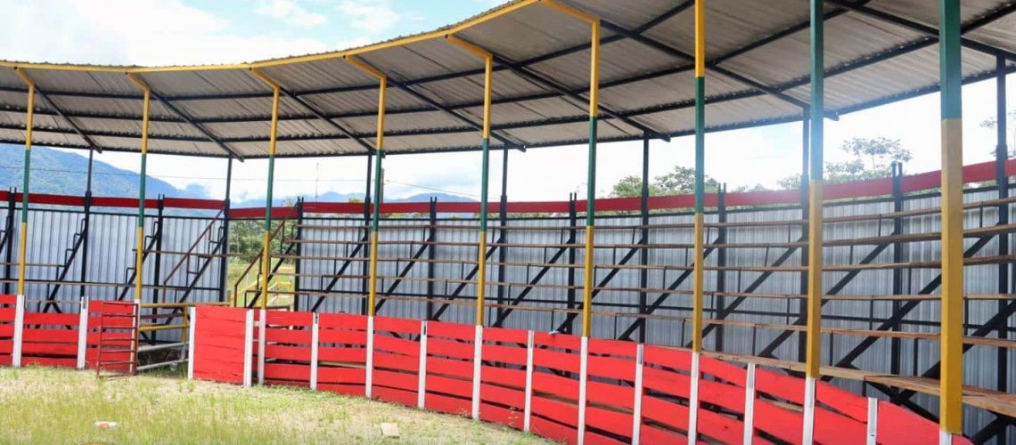 mejoramiento del recinto ferial “víctor toapanta” en la parroquia cotundo