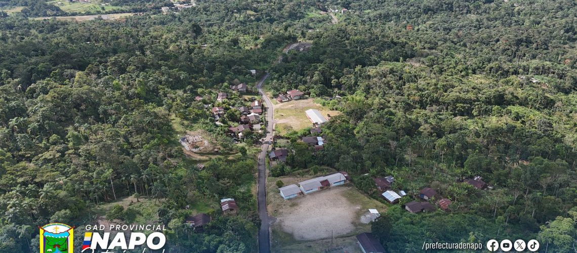 mejoramiento vial e45 troncal amazónica – las peñas, centro shiguango y santa clara – parroquia cotundo, cantón archidona