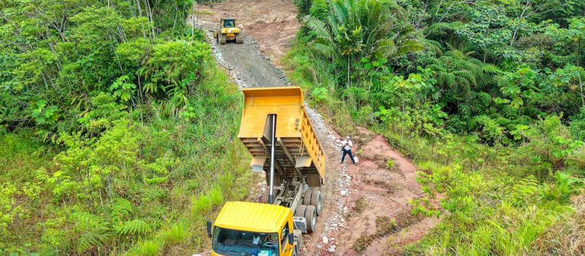 mejoramos la conectividad rural en el sector los laureles – puerto napo