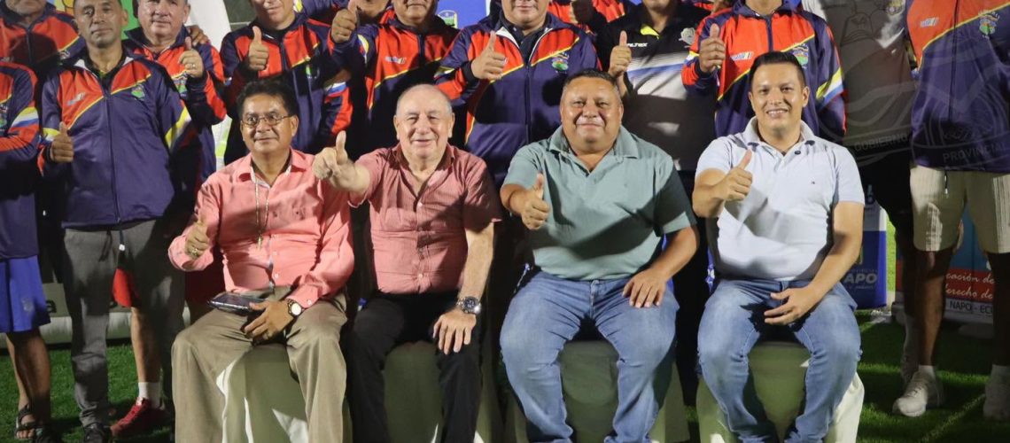 napo sede campeonato 50