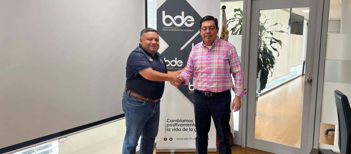 prefecto de napo reunión gerente bde