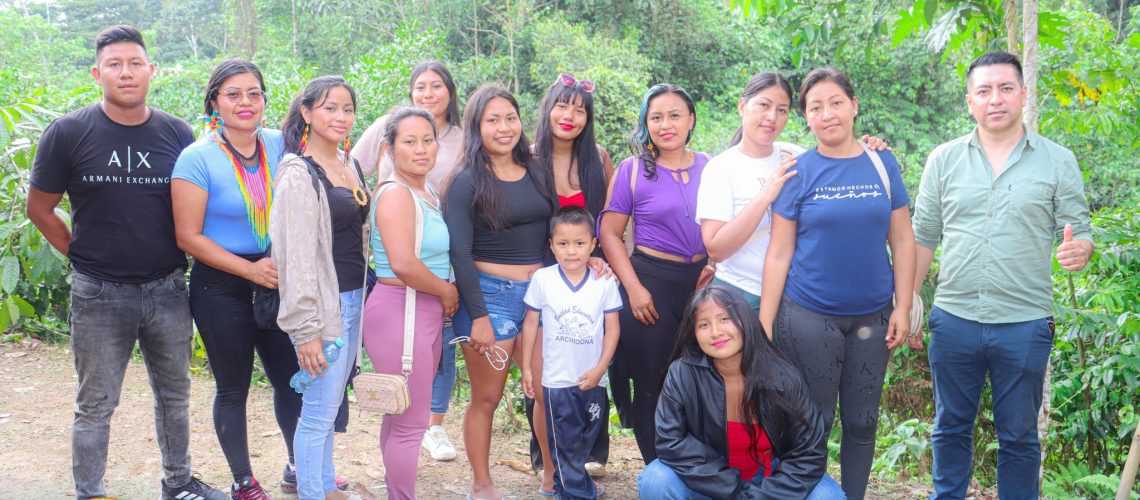 programa semilla joven fortalece el liderazgo juvenil en la provincia de napo