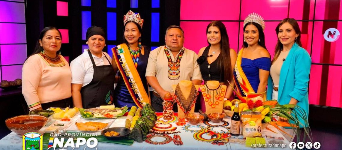 promoción turística de la provincia de napo en medios nacionales – canal rtu