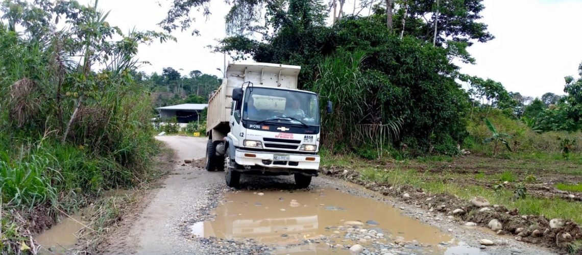 reconformación vial en morete cocha – misi urko