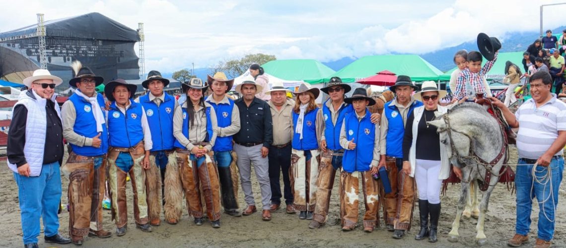 reconocimiento a ganaderos del cantón quijos – provincia de napo