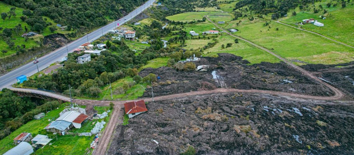 recuperación del tambo
