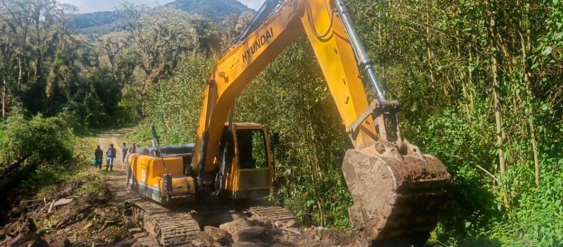rehabilitación de la vía cedropamba – huashawayco en la parroquia oyacachi