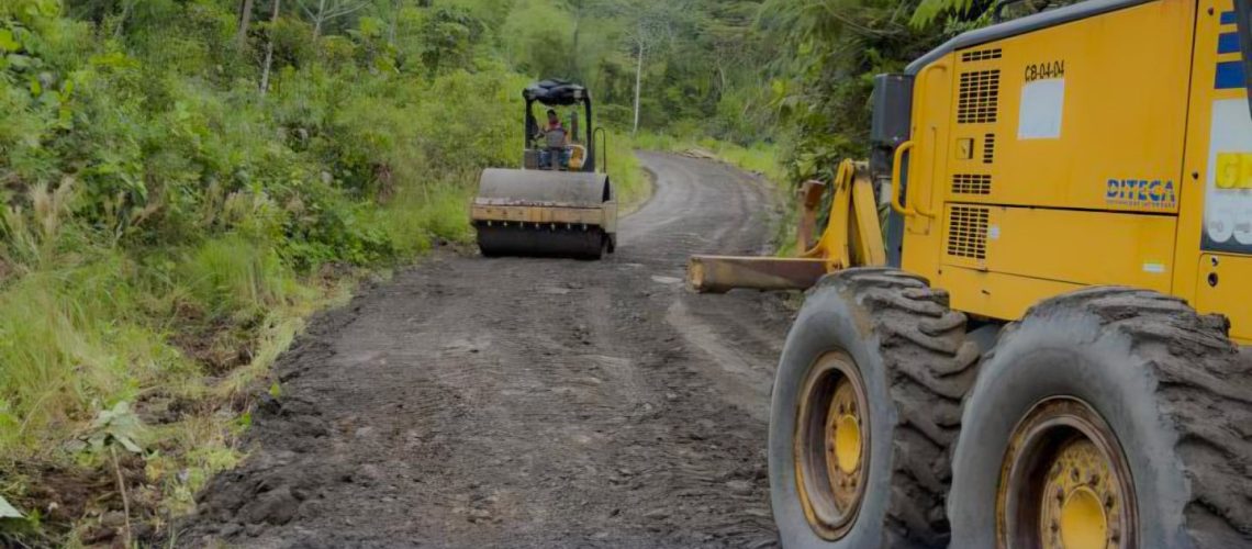 rehabilitación de la vía e45 – oritoyaku – cantón archidona