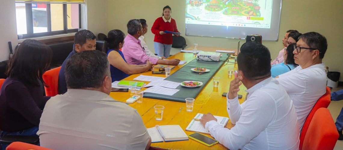 reunión de trabajo interinstitucional para el fortalecimiento de la chakra amazónica