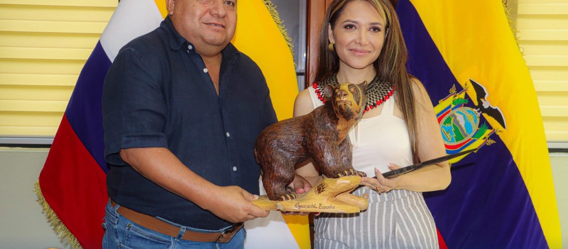 reunión técnica con congope fortalece la gestión provincial en napo