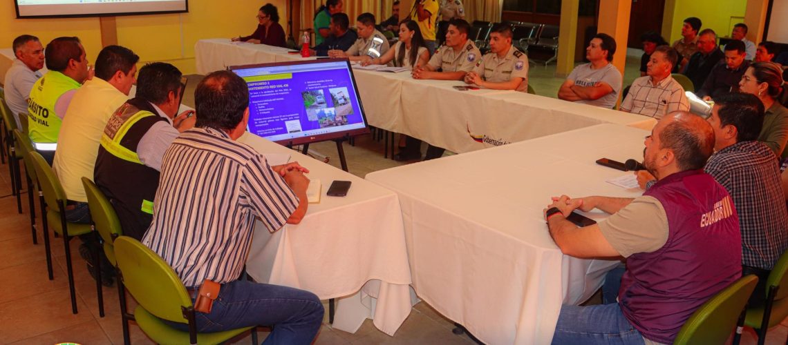 segunda mesa de transporte provincial 2026 fortalece la coordinación para mejorar la movilidad en napo