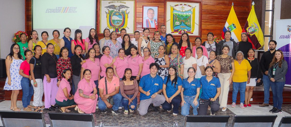 socialización de herramientas impulsa el fortalecimiento del emprendimiento en la provincia de napo