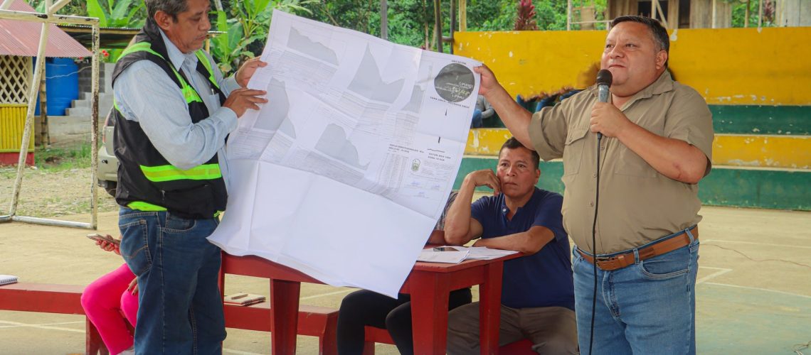 socialización de proyecto vial fortalecerá la conectividad en la parroquia misahuallí