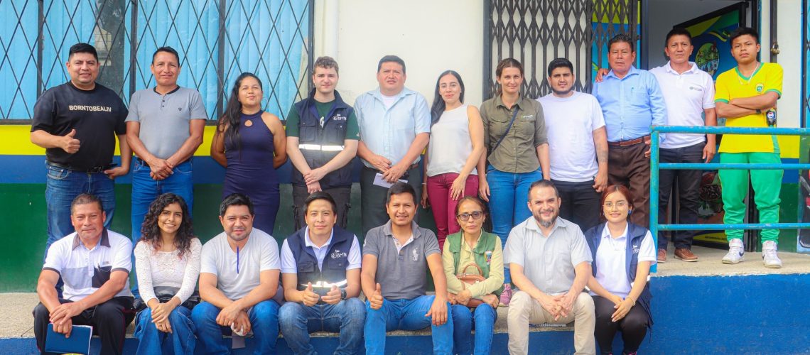 socialización del proyecto redd+ para la reducción de emisiones por deforestación – provincia de napo