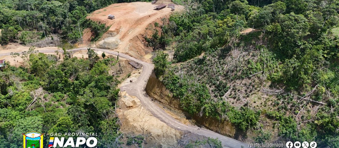supervisión de la colocación de carpeta asfáltica en la vía hacia el centro shiguango – parroquia cotundo, cantón archidona