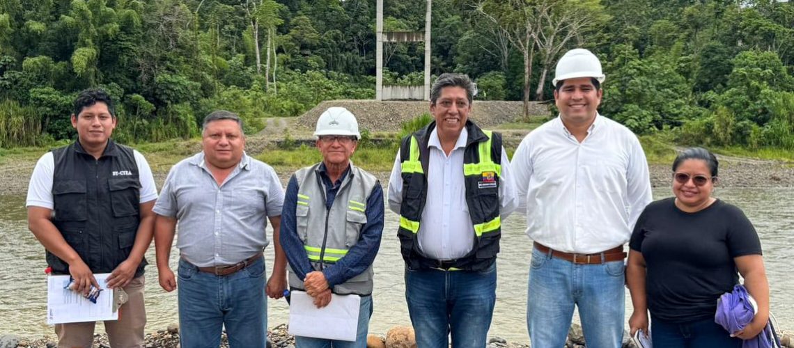 supervisión de la construcción del puente sobre el río arajuno – comunidad puni bocana, parroquia misahuallí