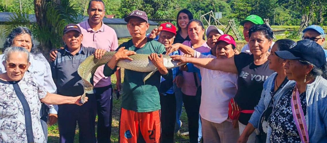 visita técnica y turística con adultos mayores – parroquia santa rosa, puerto misahuallí