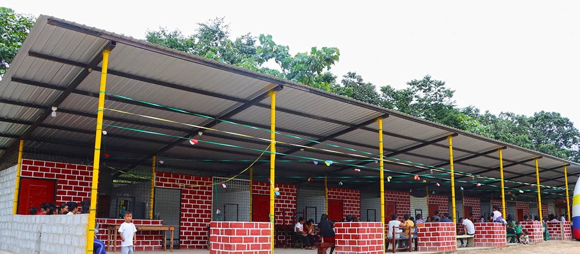 web batancocha inauguración del patio de comidas