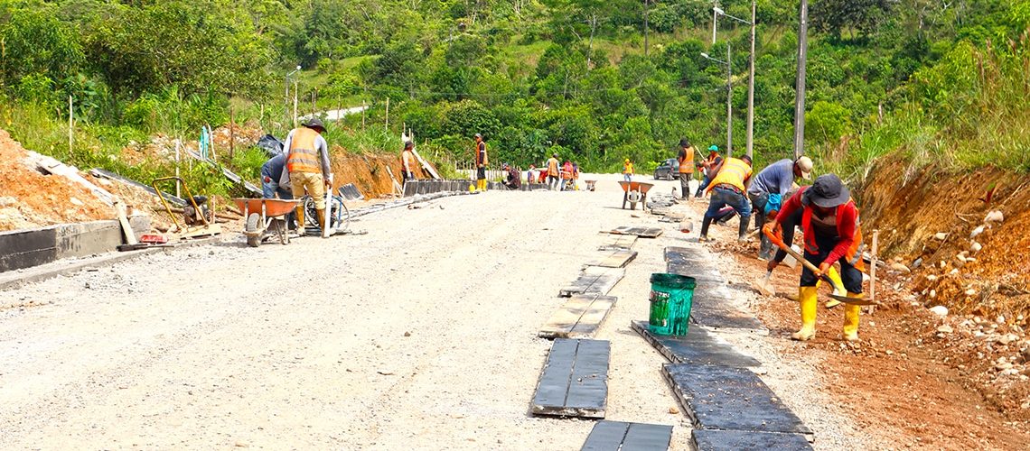 web cunetas y bordillos san vicente vía bajo shicama