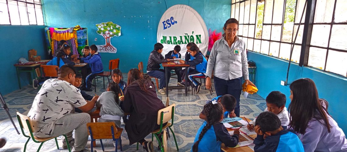 web educacion ambiental en linares el chaco