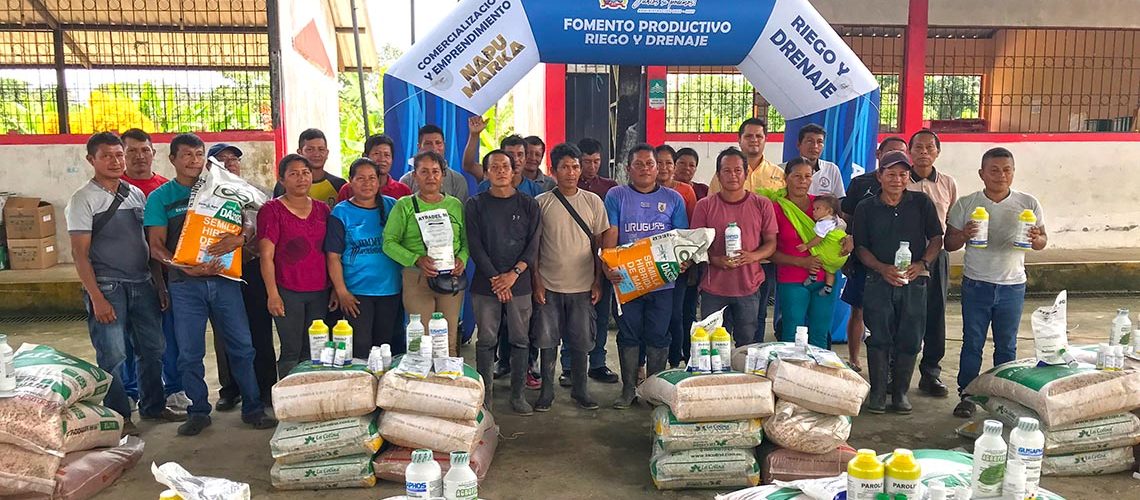 web entrega de kits de maiz en santa rosa alto ahuano