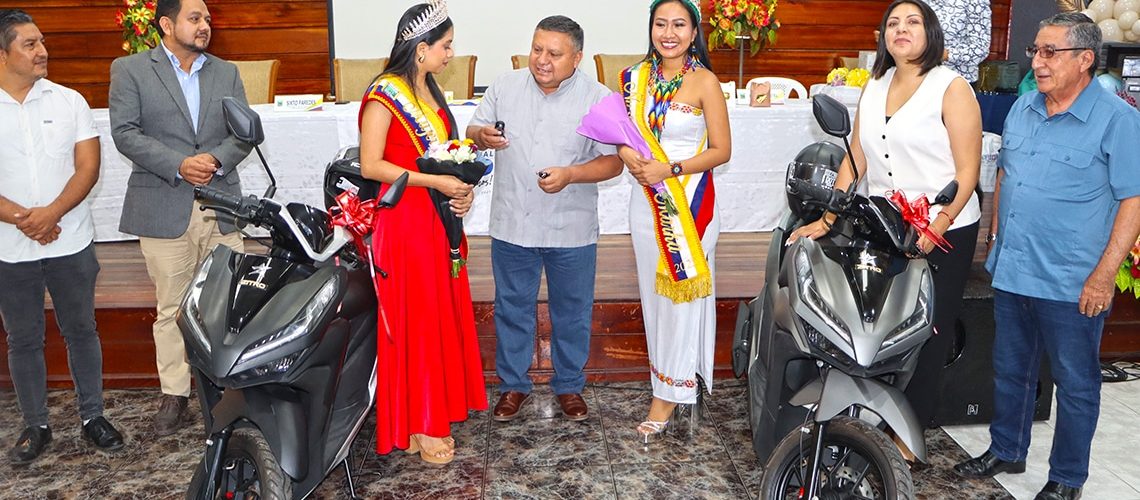 web entrega de presentes a las reinas