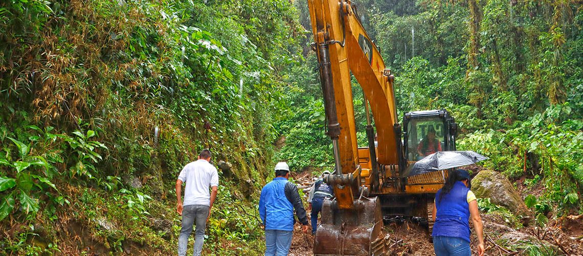 web fiscalización de obras vías sumaco