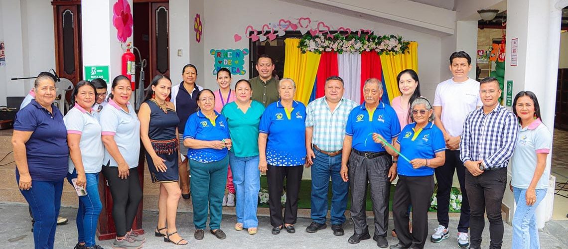 web reapetura del centro gerontologico diurno tiempo dorados