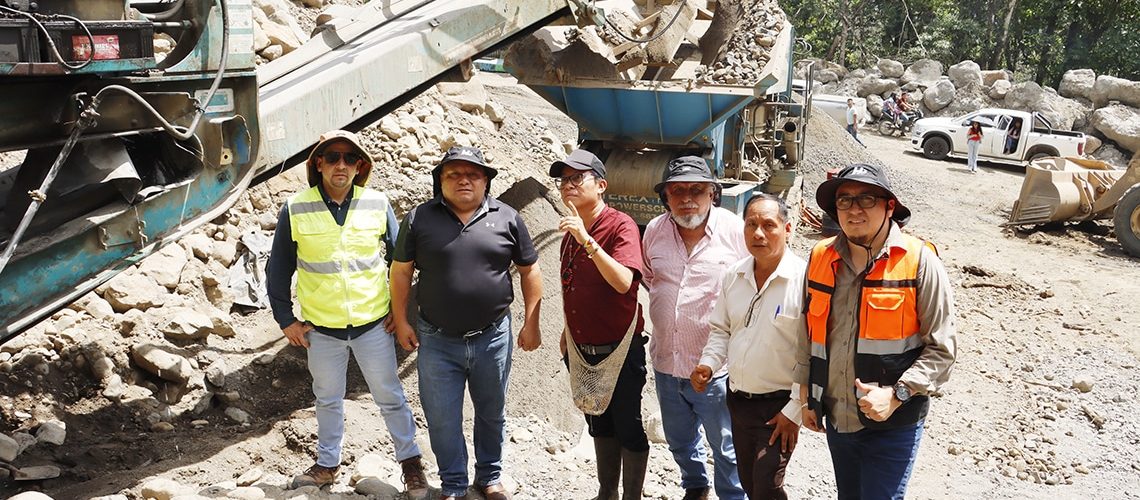 web recorrido sr. prefecto asfaltado papanco mushullacta