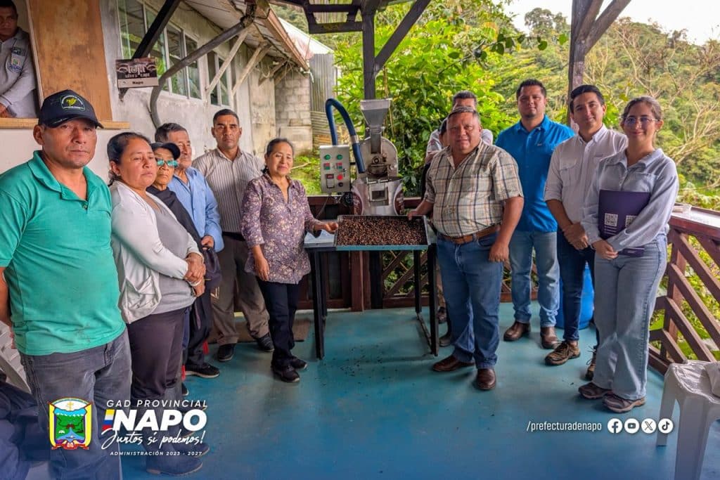 entrega de tostador industrial fortalece el emprendimiento en cotundo