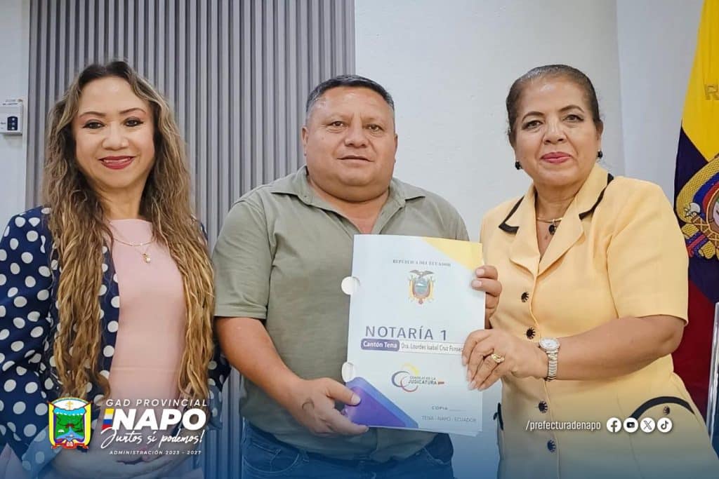 escritura pública de donación de una franja de terreno