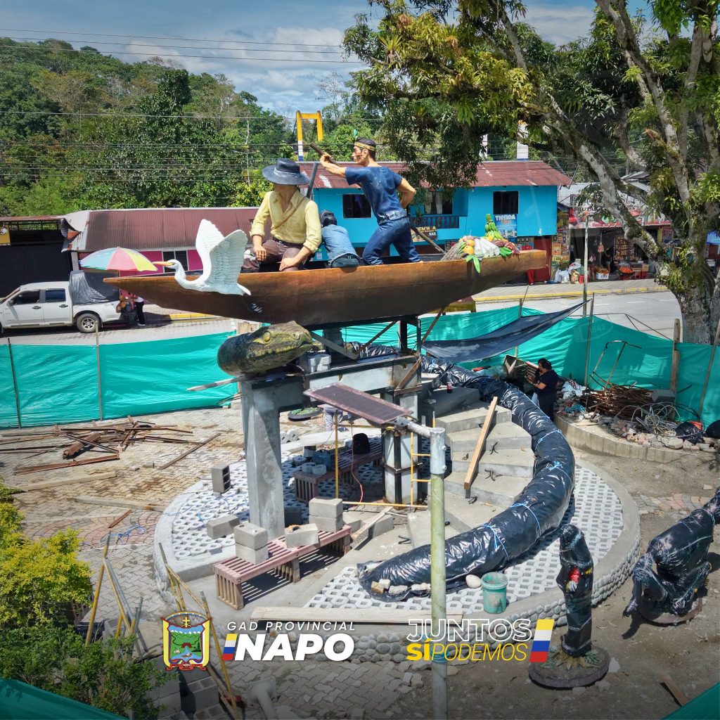 esculturas parque pto napo