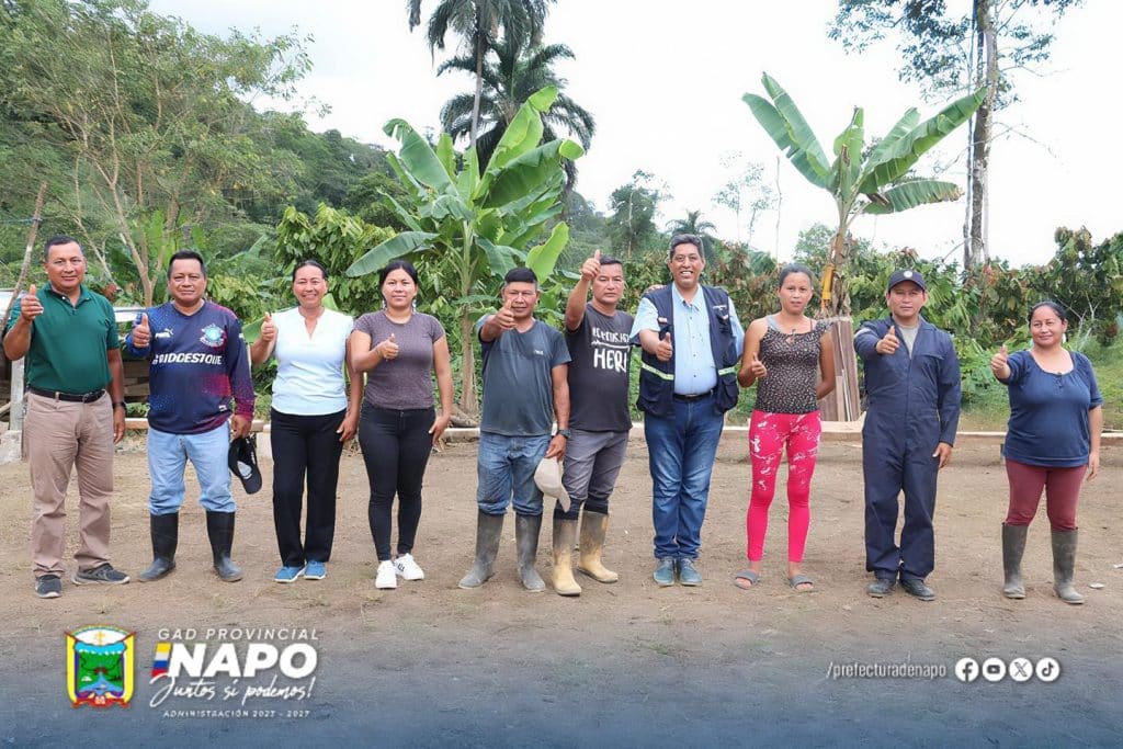 evento comunitario en ongota – pumacocha