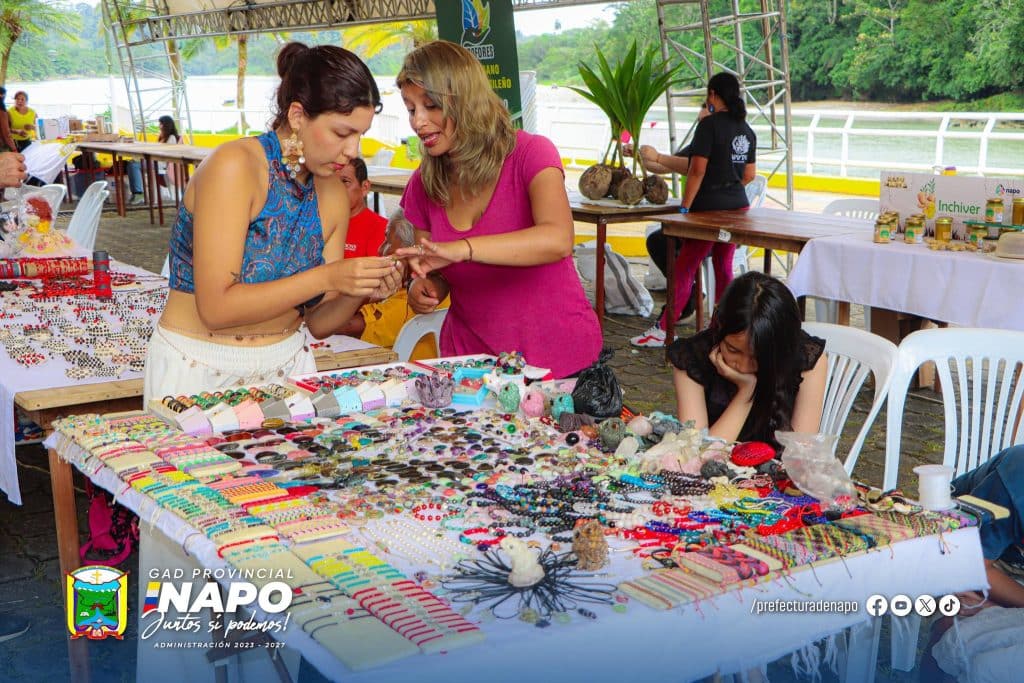 feria de emprendimientos napu marka 2025 – puerto misahuallí, provincia de napo