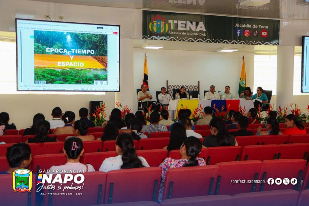 foro provincial por el día de la interculturalidad y plurinacionalidad se desarrolló en napo