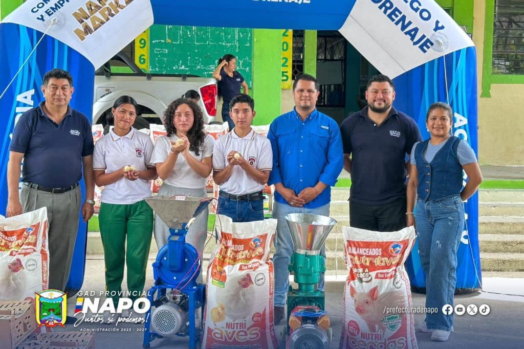 fortalecemos la educación agropecuaria en archidona