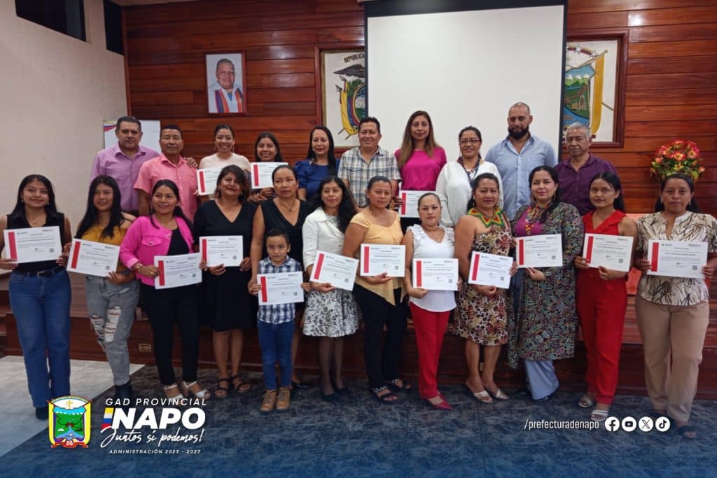 fortaleciendo el liderazgo en napo