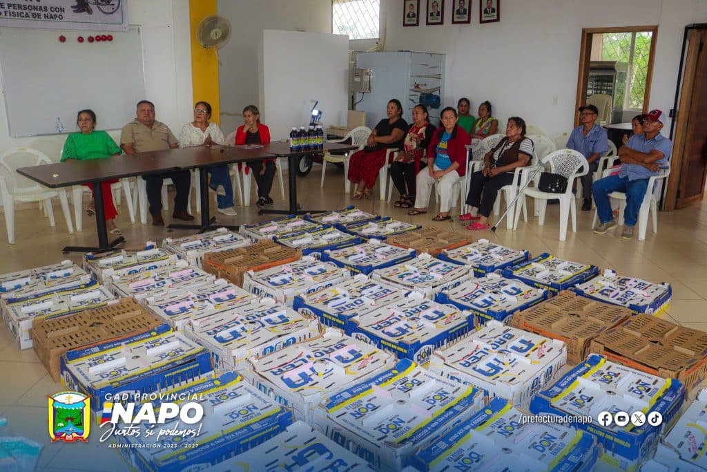 fortalecimiento de la producción avícola – asociación de personas con discapacidad