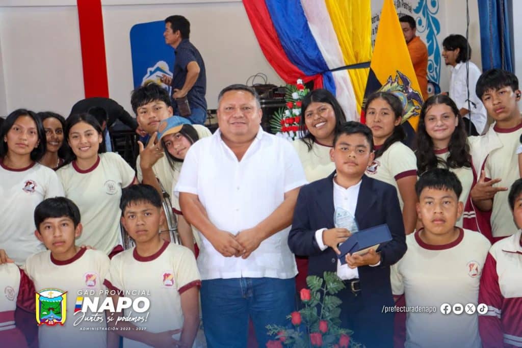 iii concurso intercolegial de pasillo “cantares del alma” – prefectura de napo