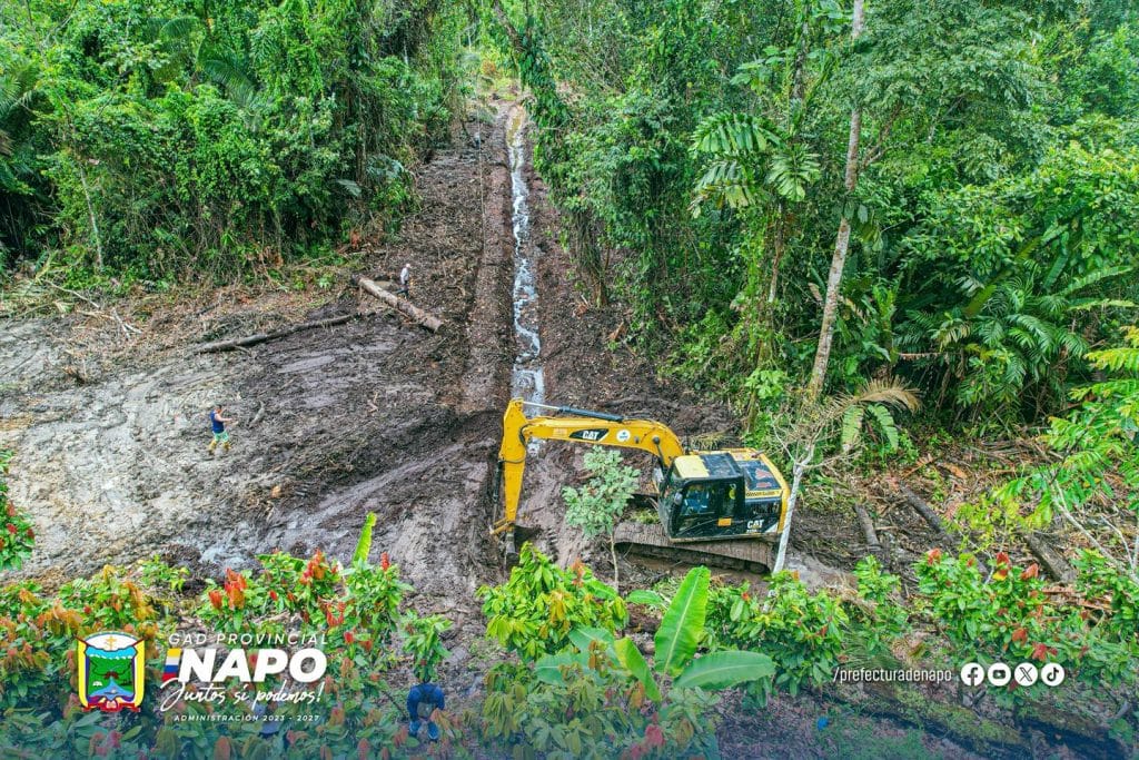 impulsamos el desarrollo productivo en la comunidad campo cocha de ahuano