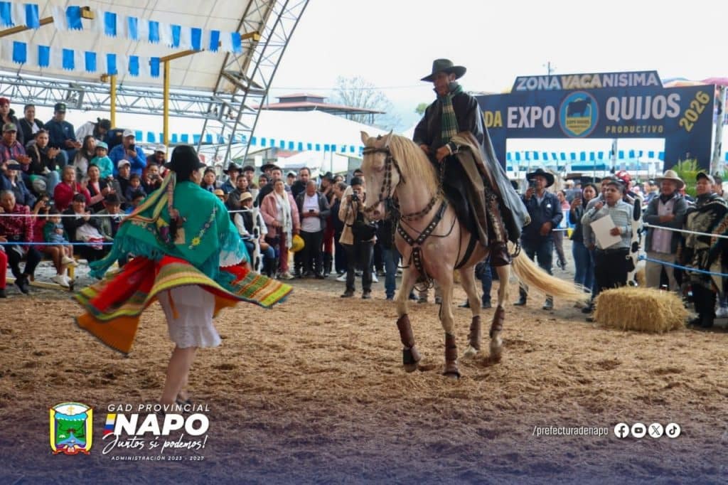 inauguración de la expo feria quijos productivos 2026 – cantón quijos