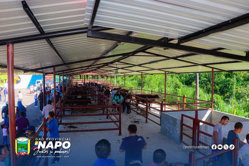 inauguración de la nueva etapa del recinto ferial “víctor elías toapanta”, cotundo