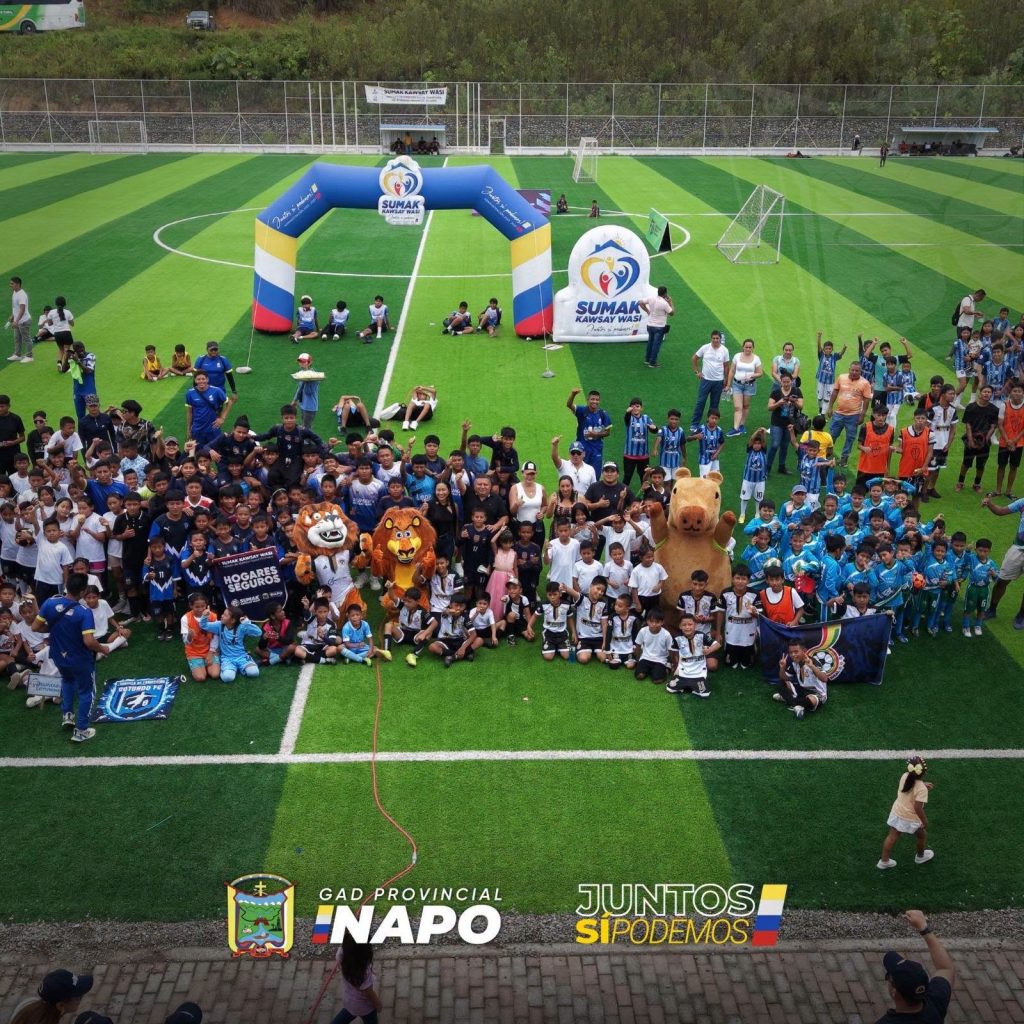 inauguración juegos sumak
