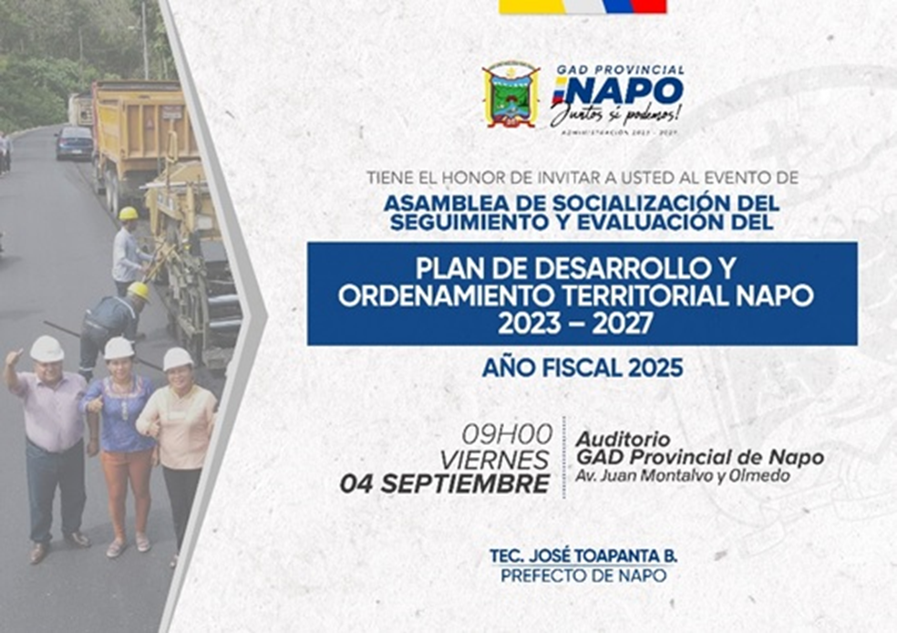invitacion pdot