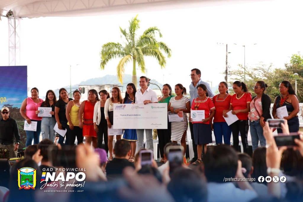 lanzamiento del crédito “agro violeta”