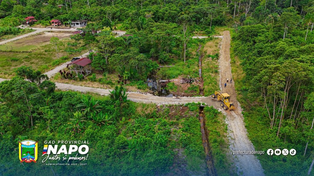 lastrado de 800 metros de accesos viales en las carmelitas – alto pano