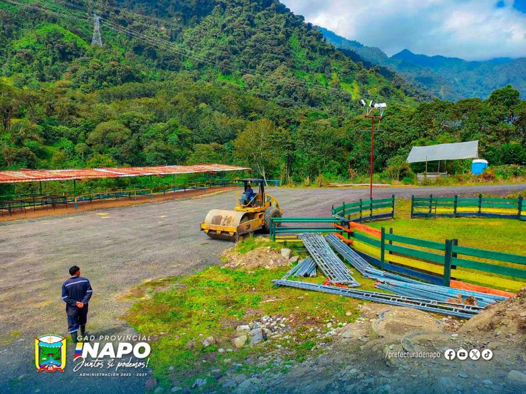 mantenimiento de calles y espacios públicos en la parroquia cuyuja – cantón quijos