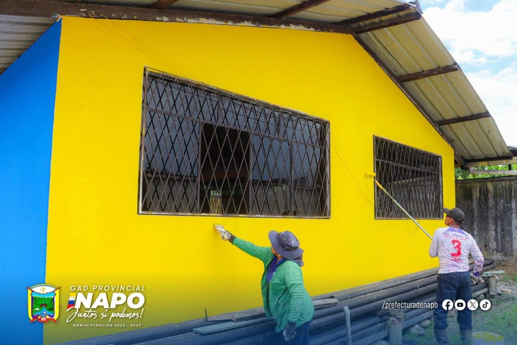 mantenimiento de instalaciones fortalece espacios comunitarios en archidona